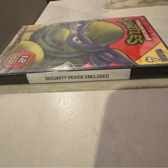 Teenage Mutant Ninja Turtles Volume 4 DVD NEVER OPENED NEW - Picture 3 of 3